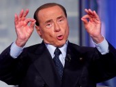 Берлускони госпитализировали с коронавирусом