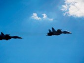 Российский истребитель перехватил самолет ВВС США над Черным морем