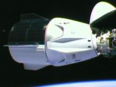 Космический корабль Crew Dragon пристыковался к МКС
