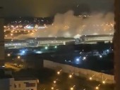 В коронавирусной больнице в Москве произошел взрыв