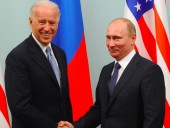 Путин поздравил Байдена с победой на президентских выборах в США