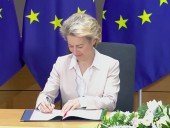Завершающий аккорд Brexit: Евросоюз подписал торговое соглашение с Британией