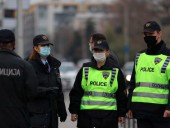 В Северной Македонии задержали восемь человек по подозрению в подготовке терактов