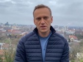 Навального доставили в отделение полиции в Подмосковье