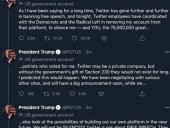После блокировки в Twitter Трамп заявил о намерении создать собственную платформу и написал об этом в Twitter