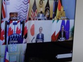 “Ангела, отключи звук”: курьез на онлайн-саммите G7