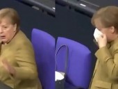 Очередной курьез Меркель: канцлер запаниковала, когда забыла надеть маску в парламенте