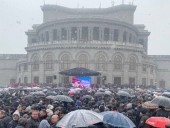 Несколько тысяч армян вышли на митинг за отставку Пашиняна