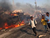 В Сомали террорист подорвался в автомобиле: погибли 20 человек