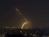 Сектор Газа снова атаковал ракетами территории Израиля