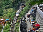 Катастрофа поезда на Тайване: число жертв выросло до полусотни, МИД проверяет наличие украинцев