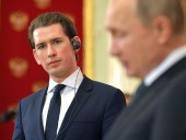 Курц предложил Путину провести встречу с Байденом в Вене