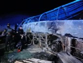 Страшное ДТП с автобусом в Египте: 20 человек сгорели заживо, трое пострадали