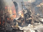 В Зимбабве при аварии военного вертолета погибли 4 человека