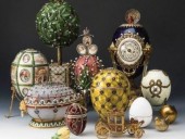 Эрмитаж признал подлинными яйца с выставки Фаберже после сомнений экспертов