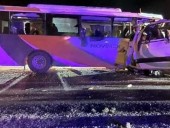 В Мексике столкнулись автобусы: погибли 16 человек