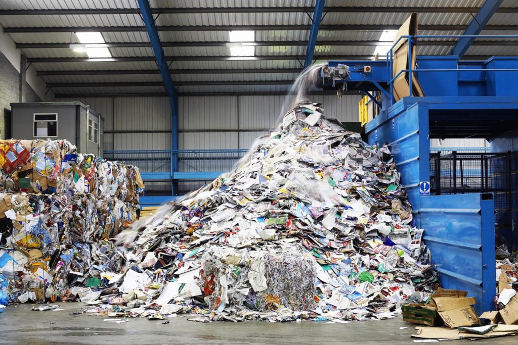 Услуги по утилизации отходов