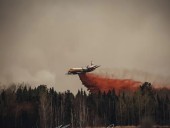 В Канаде горят тысячи гектаров леса, жителям приказано эвакуироваться