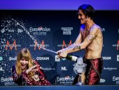 Евровидение-2021: представители Италии вернулись домой и сдавать тест на наркотики, это поддержал глава МИД Франции