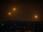 По Израилю за ночь выпустили 90 ракет из сектора Газа