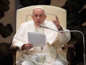 Папа Франциск отреагировал на обострение конфликта между Израилем и Палестиной