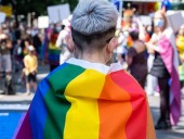 В Берлине провели прайд в поддержку прав представителей ЛГБТ