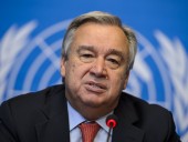 Действующий генсек ООН Антониу Гутерриш назначен на второй срок