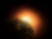 Ученые раскрыли тайну потускнения звезды Бетельгейзе