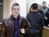 Протасевичу предъявили обвинения в организации массовых беспорядков и разжигании социальной вражды