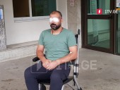 Избитый во время беспорядков в Грузии оператор ослеп на один глаз
