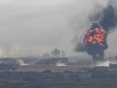 По военной базе США в Сирии нанесли ракетный удар