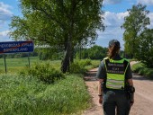 Латвия объявила чрезвычайное положение на границе с Беларусью