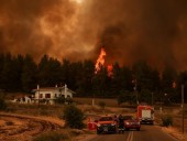Пожары в Греции: погибли два человека