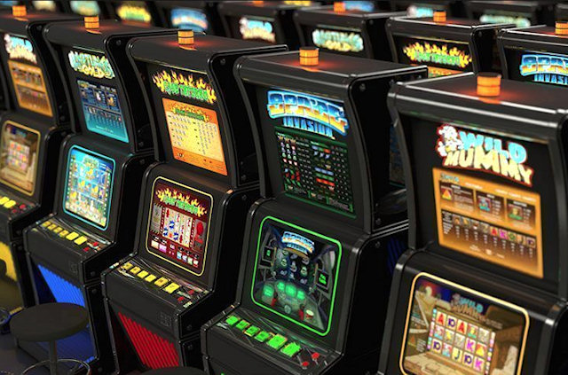 Игровые автоматы в казино Вулкан Платинум