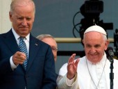 Байден встретится с Папой Франциском в Ватикане: о чем будут говорить