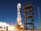 Безос перенес запуск космического корабля New Shepard