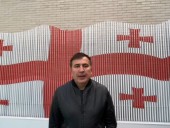 Саакашвили считает, что попал в Грузию законным путем