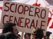 Общенациональная забастовка в Италии: под удар попали транспорт, школы и госучреждения