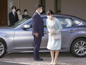Японская принцесса Мако вышла замуж за простолюдина