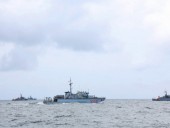 Корабли Грузии и НАТО провели совместные учения в Черном море