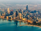 Чикаго в опасности: городу грозит исчезновение из-за повышения уровня воды в Мичигане