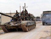 Режим Башара Асада вводит военное подкрепление на передовую в северном Алеппо, после угроз Турции