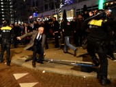 Ковидные протесты в Роттердаме: около семи человек пострадали в результате митингов