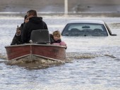 Наводнения в Канаде и США: есть погибшая и пропавшие без вести