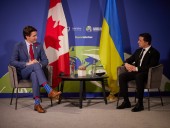 Зеленский пригласил Трюдо в Украину и обговорил упрощение поездок украинцев в Канаду