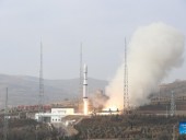 Первый в мире: в Китае запустили исследовательский спутник