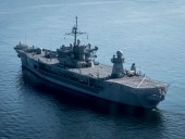 В Черное море плывет флагман Шестого флота США