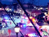 Рождественский парад: в Висконсине автомобиль въехал в толпу людей