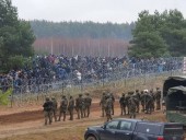 Евросоюз выделил 700 тысяч евро на помощь мигрантам на границе Польши и Беларуси