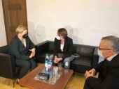 Депутату Европарламента не разрешают увидеться с Саакашвили
